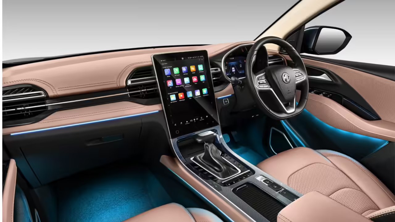 2026 mg hector interior