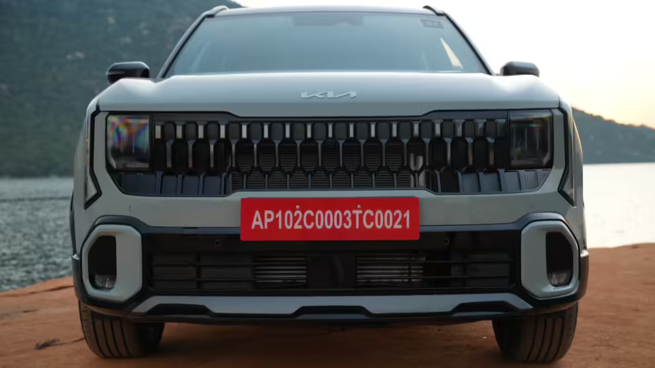 2026 kia seltos front design