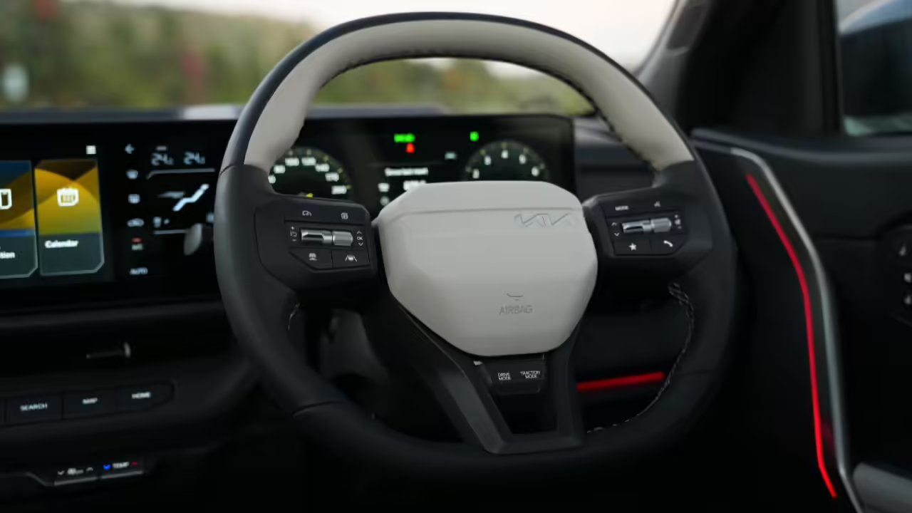 get a new steering wheel