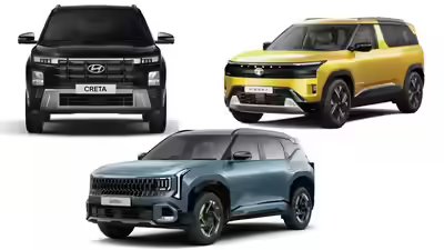 2026 Kia Seltos vs Hyundai Creta vs Tata Sierra: Engine options, specifications compared
