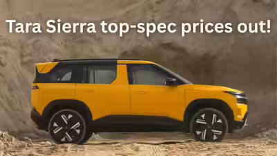 Tata Sierra full price list revealed: Booking, delivery details here