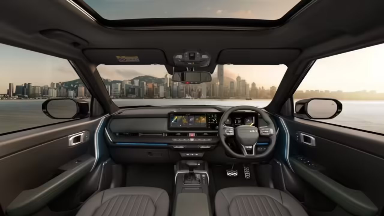 2026 kia seltos interior