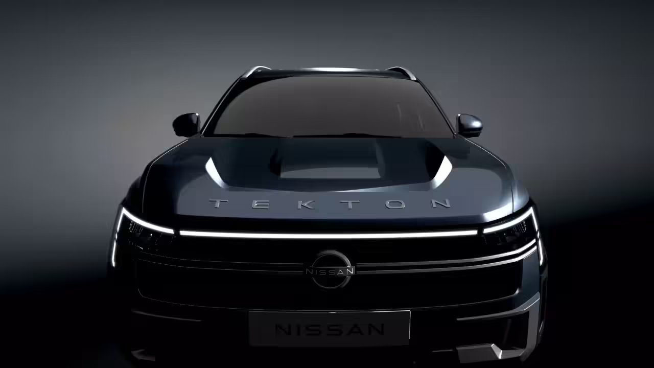 nissan tecton