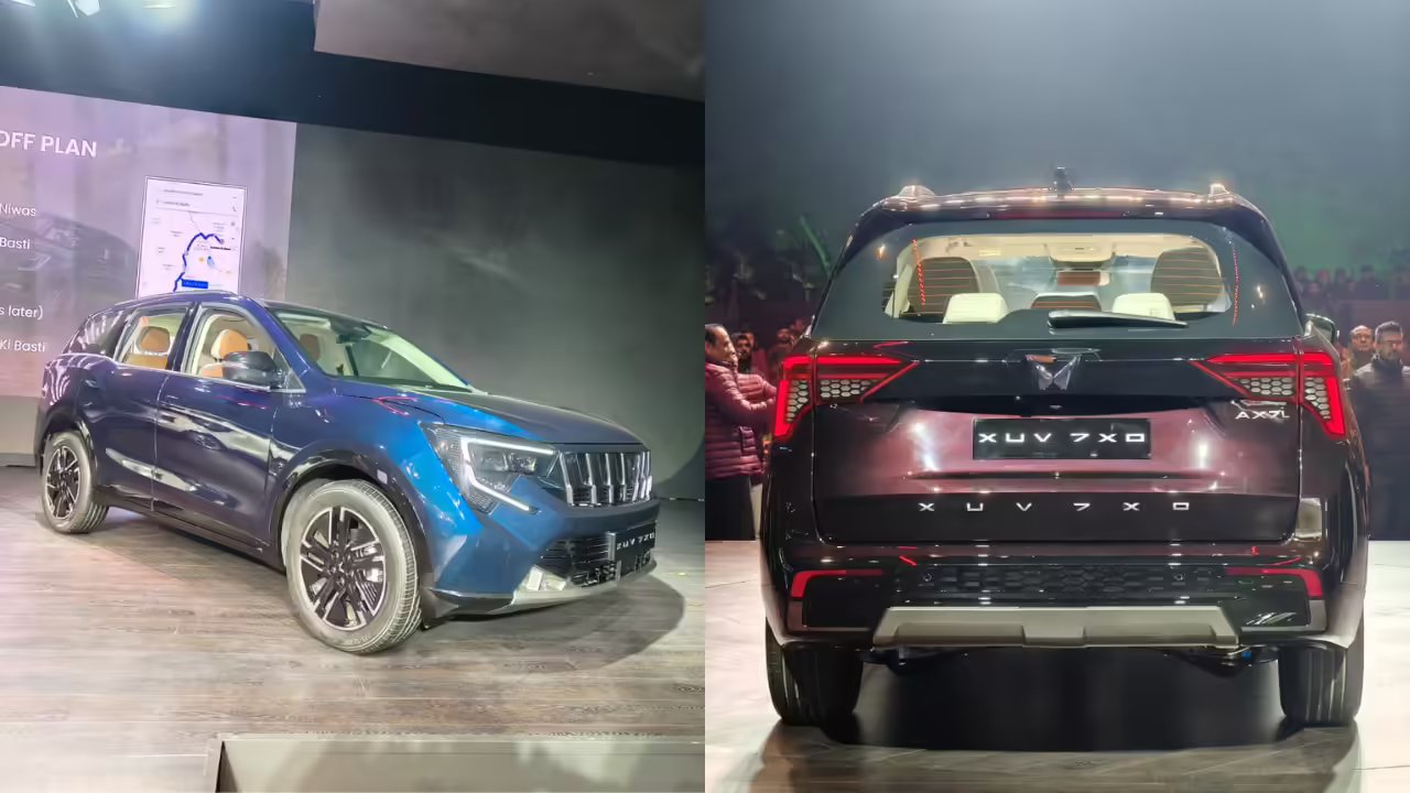 New Mahindra XUV 7XO