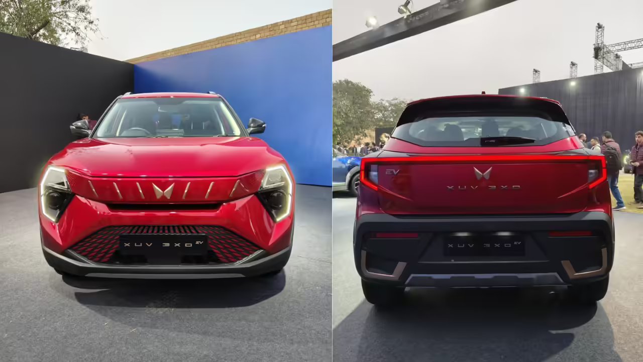 New Mahindra XUV 3XO EV