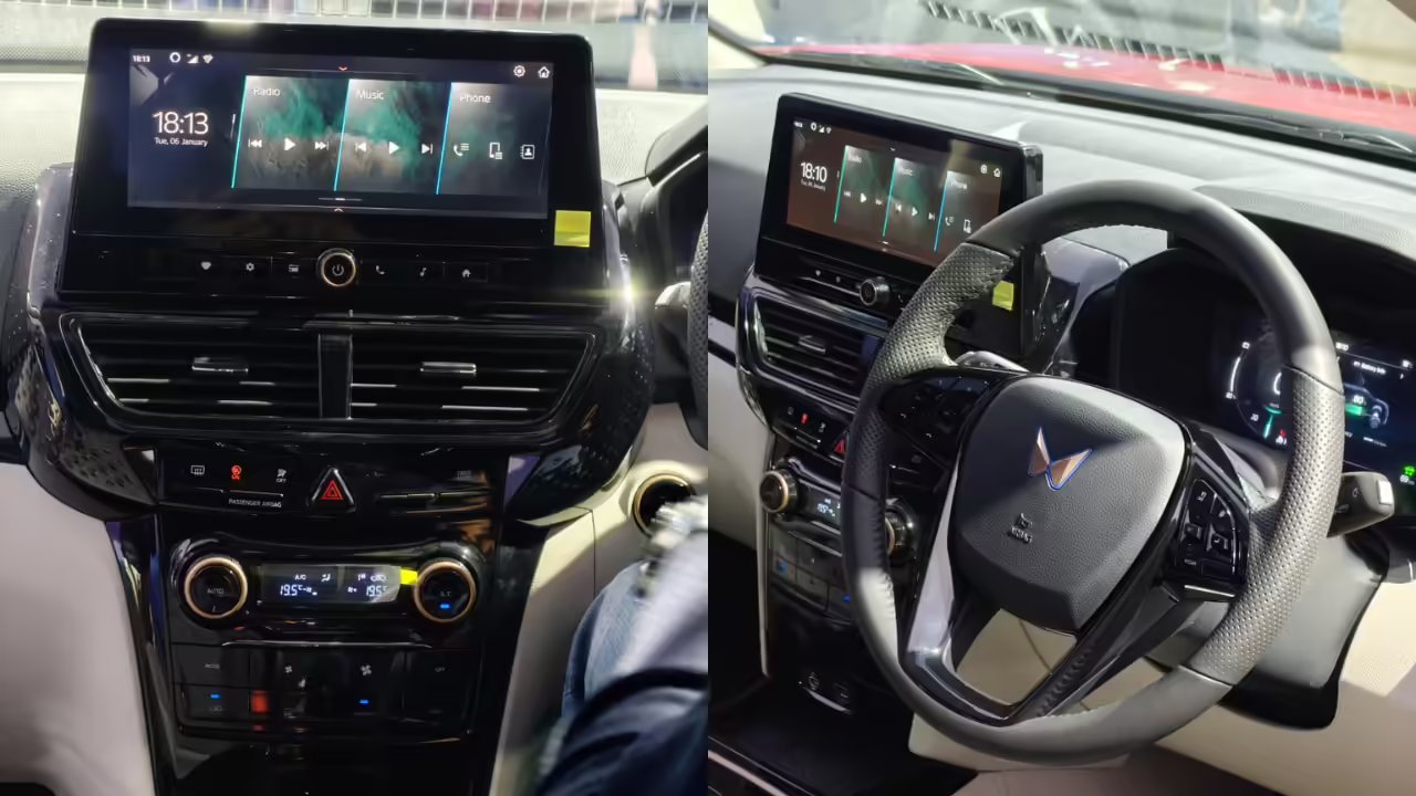 Mahindra XUV 3XO Electric Interior
