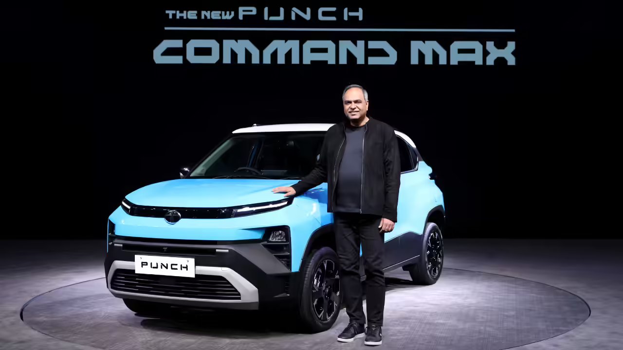 Tata Punch facelift launched