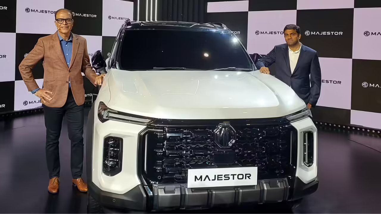 Magister was first showcased at the 2025 India Mobility Expo