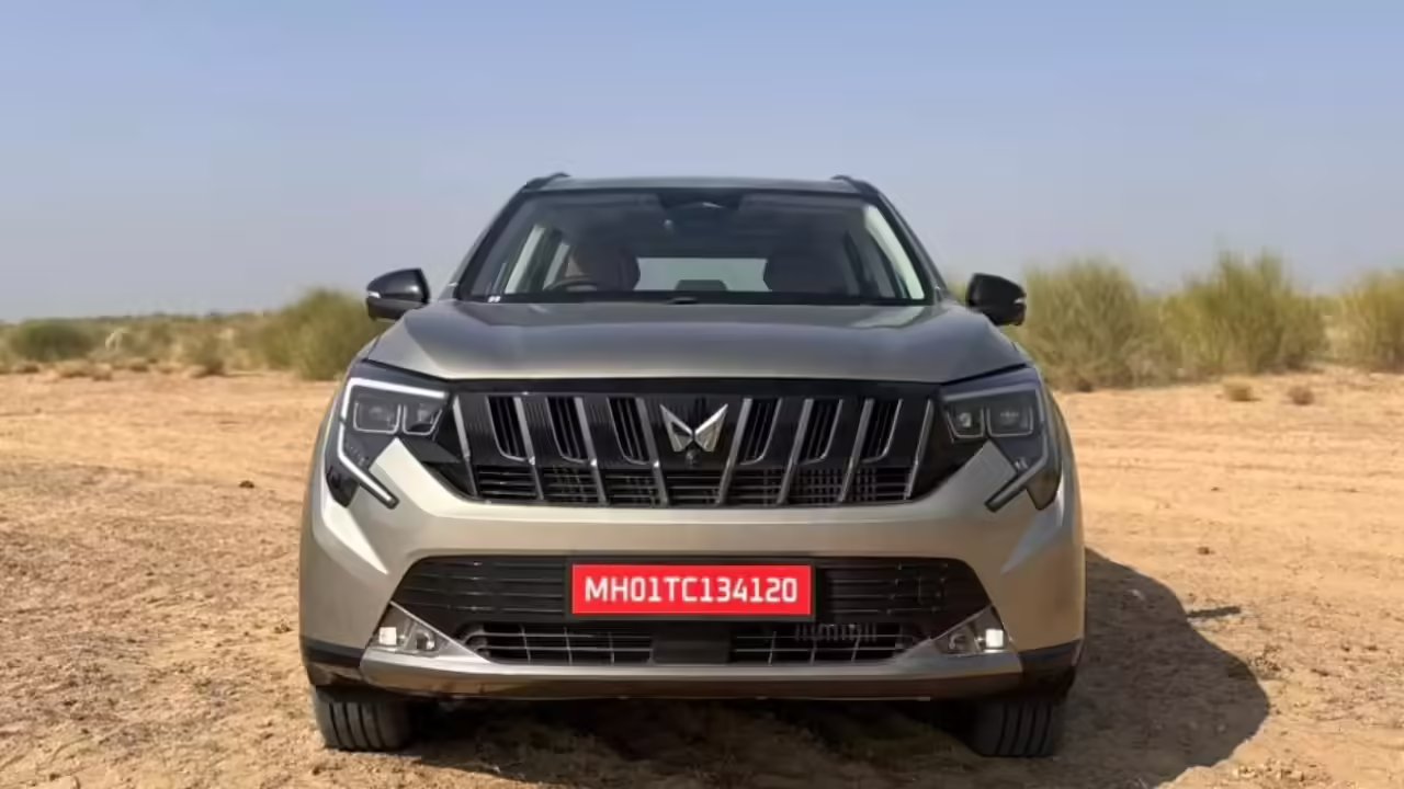 Mahindra XUV 7XO