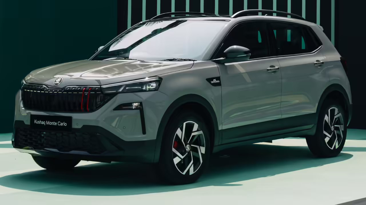 Skoda Kushaq Facelift