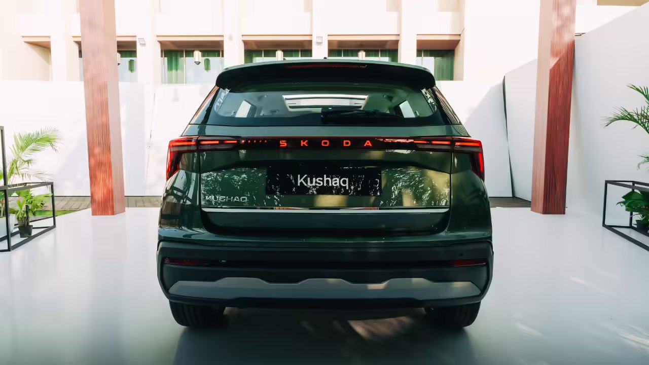 2026 skoda kushaq facelift rear design