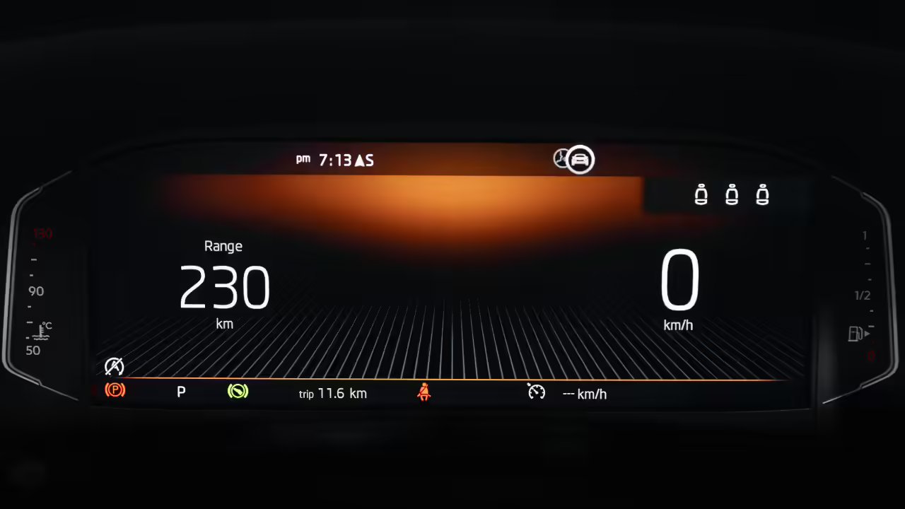 fully digital cluster