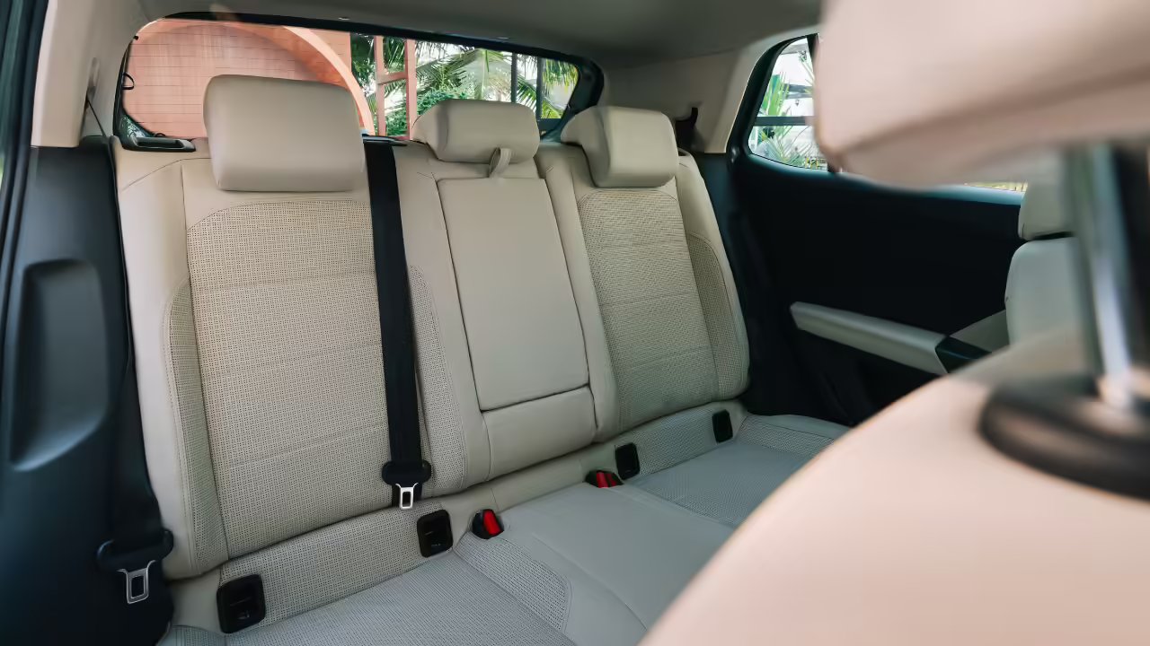 Segment-first rear massage seats