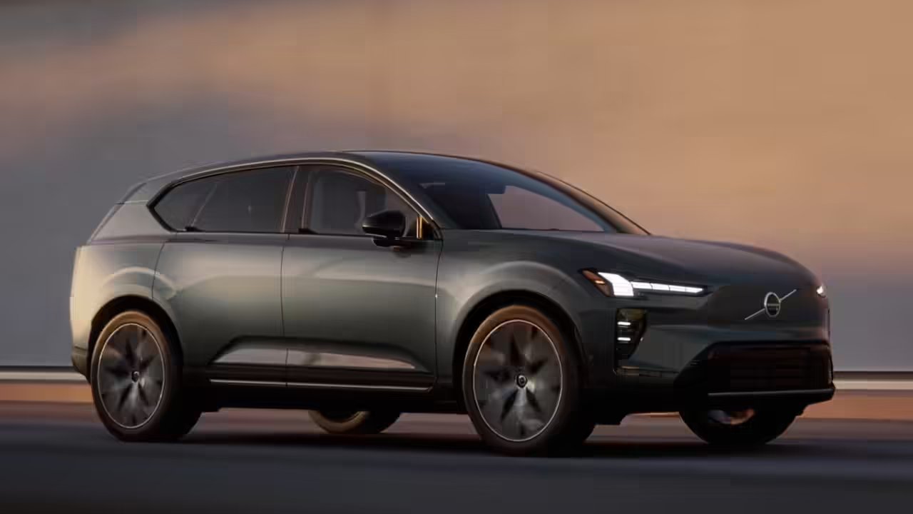 The EX60 will be available in three trim levels: