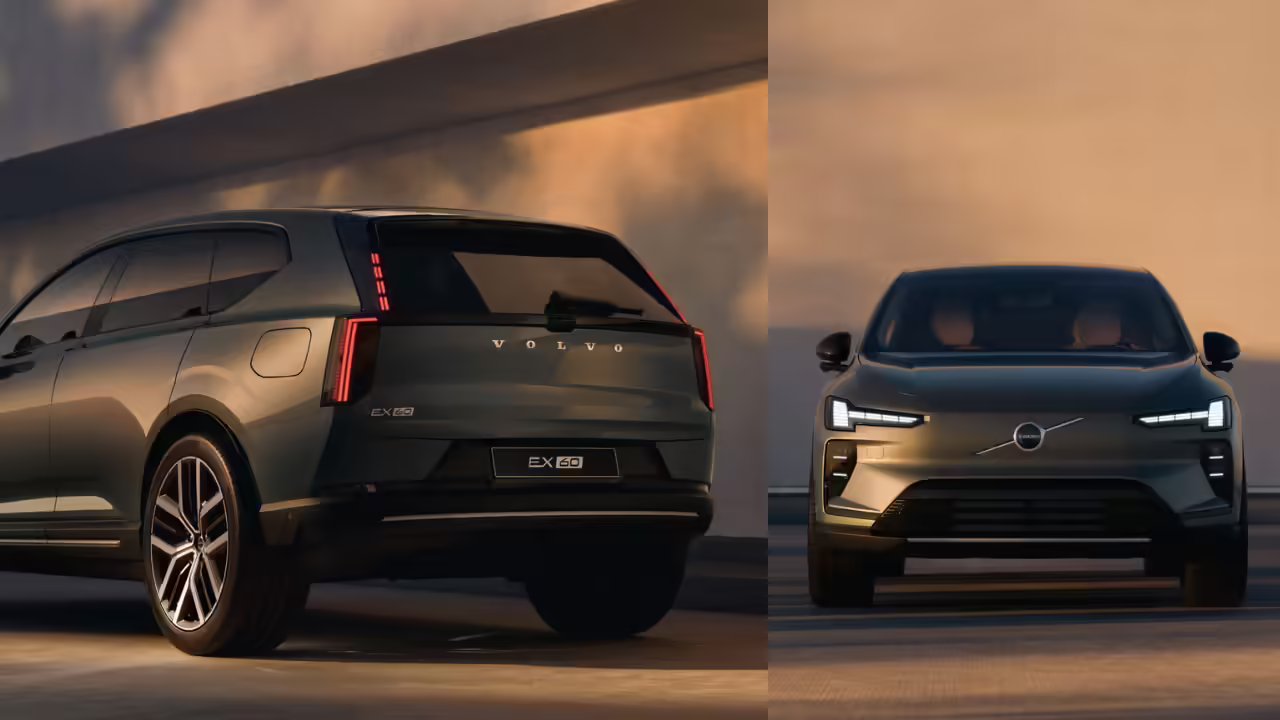 New Volvo EX60
