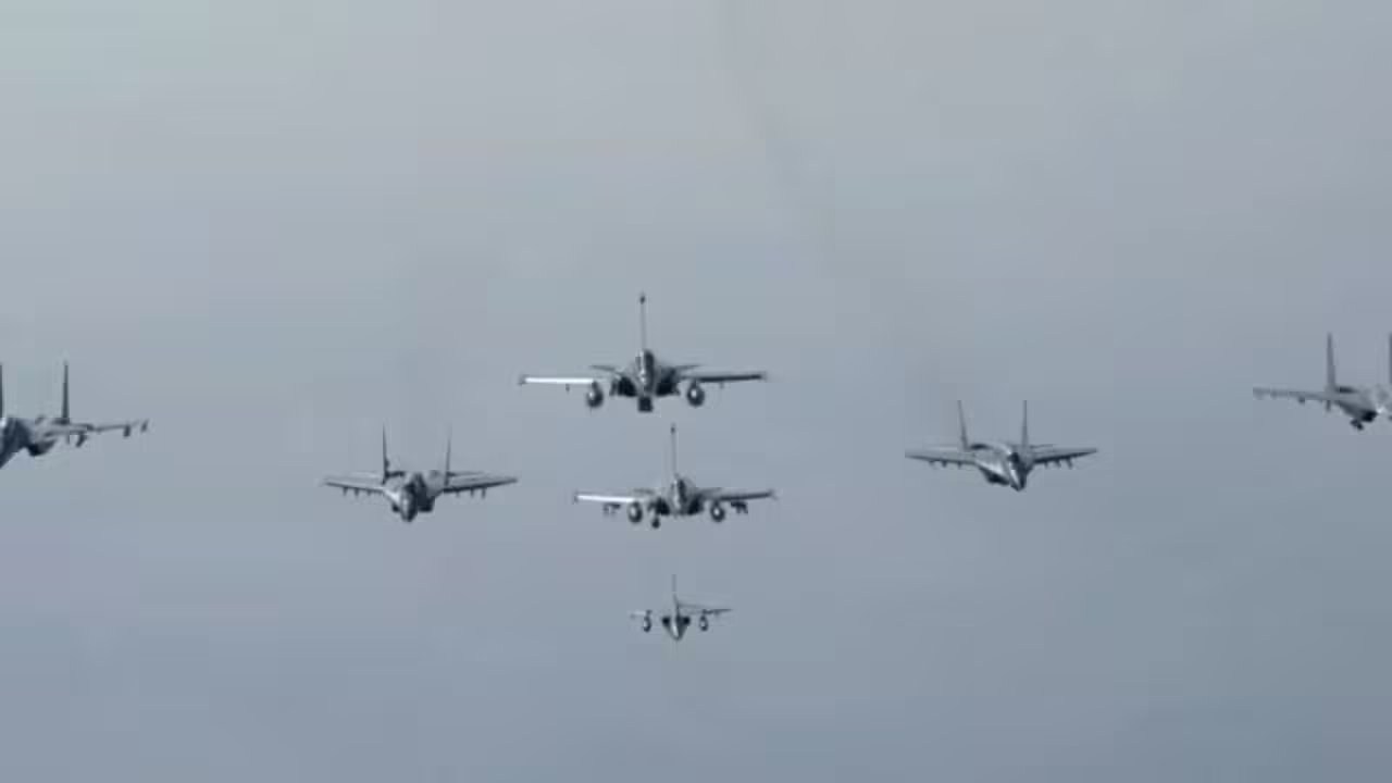 Operation Sindoor Formation demonstrated on Republic Day