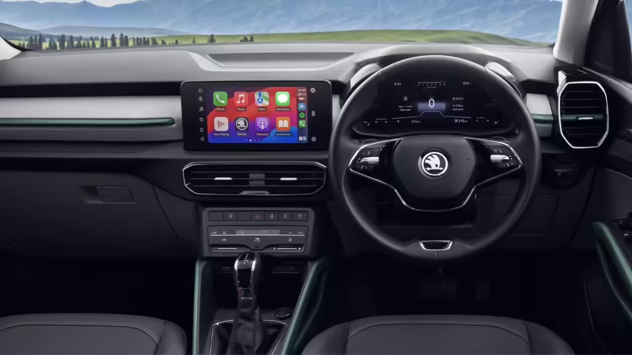 renault duster interior