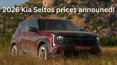 2026 Kia Seltos launched in India at Rs 10.99 lakh: Price list, features, specs and more