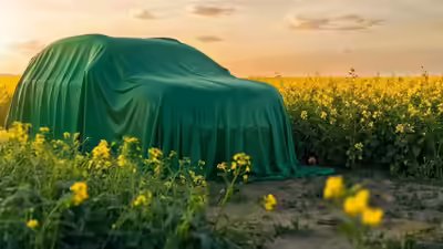 2026 Skoda Kushaq teaser: See the new sleek design
