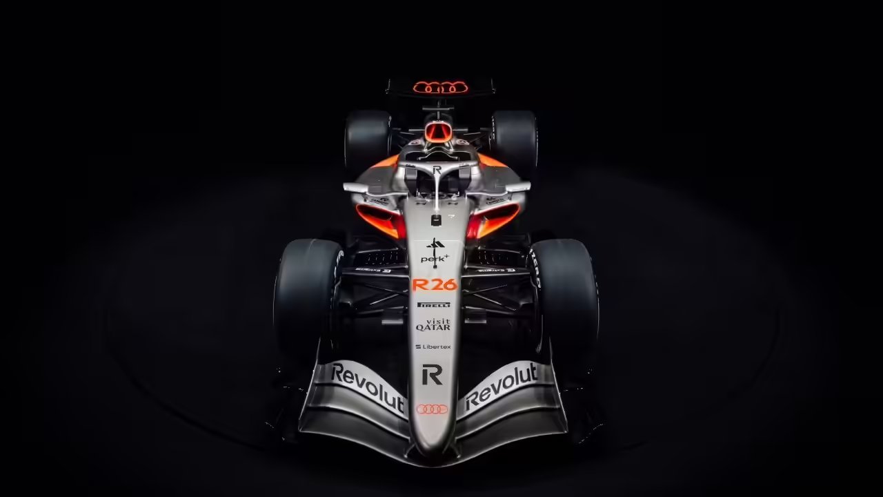 Audi unveils all-new car for 2026 F1 season: first look, details