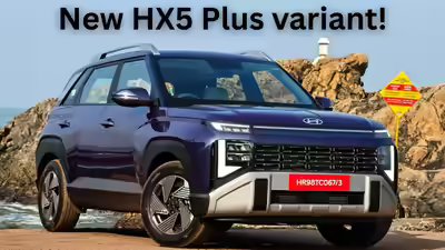 Hyundai Venue gets new HX5 Plus variant: Price, features explained