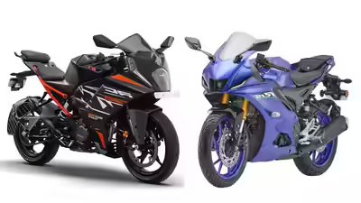 KTM RC 160 vs Yamaha R15: Comparison of engine specs, features and more