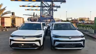 Made in India Maruti Victoris reaches overseas as 'Across': Details