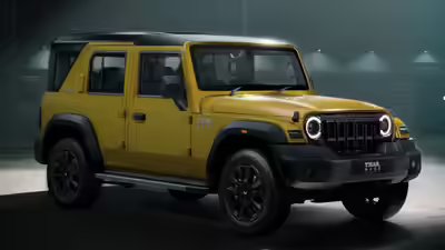 Mahindra Thar Rocks Star Edition launched: What's new and different