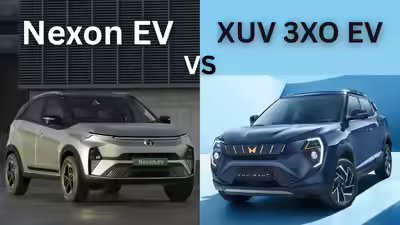 Mahindra XUV 3XO Electric vs Tata Nexon: Subcompact EV Comparison