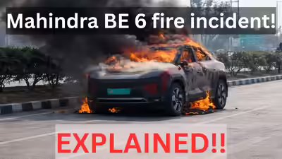 Mahindra responds with clarification on BE6 fire incident: Full details