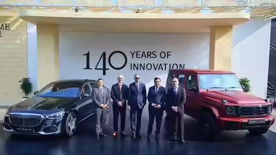 Mercedes-Benz sells 19,007 cars in '25, up 12% for BEVs: best-sellers, details