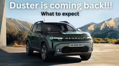 New Renault Duster debuting on January 26: What to expect?