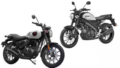 Royal Enfield Hunter 350 vs Yamaha XSR 155: Pricing, specifications compared