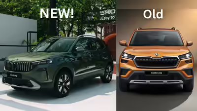 Skoda Kushaq facelift: Changes, upgrades compared to the old model explained
