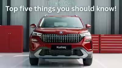 Skoda Kushaq facelift breaks cover: 5 things to know before booking