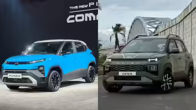 Tata Punch facelift vs Hyundai Xcent: Price, features, specs compared