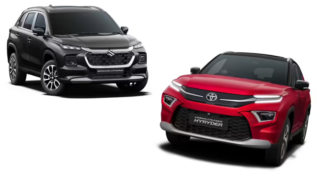 Maruti Suzuki Grand Vitara and Toyota Hyderabad