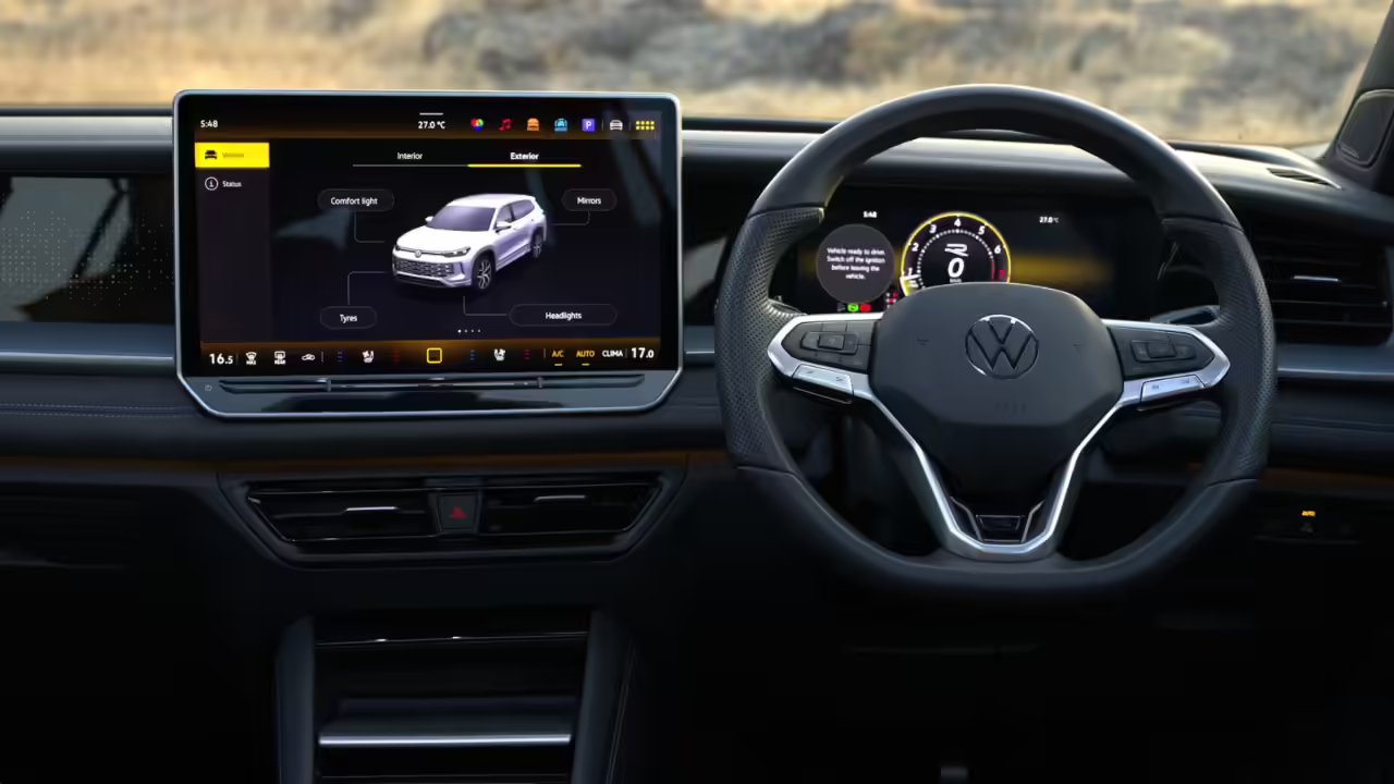 Volkswagen Teron R-Line Interior