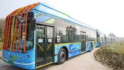 Delhi now has India's largest electric bus fleet: 500 more added!