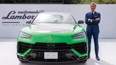 President and CEO of Automobili Lamborghini S.p.A. Lamborghini says no to EVs: India will benefit from delay in EV plans