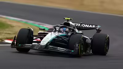 Image credit: Reuters. Formula 1: Antonelli makes F1 history with Chinese GP pole, Mercedes closes out front row