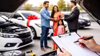 Important things to check before taking delivery of a new car