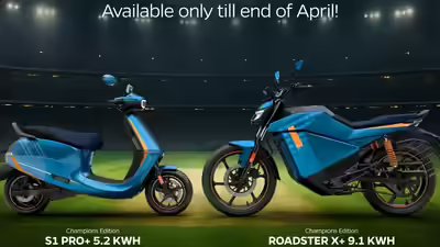Ola launches T20 Champions Edition S1 Pro+ and Roadster X+ EV: What's special?