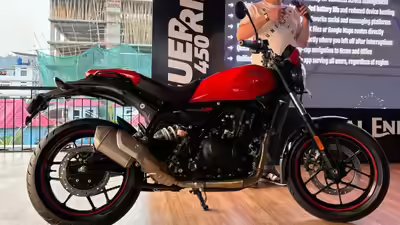 Royal Enfield Guerrilla 450 Apex launched: Prices, changes and key details