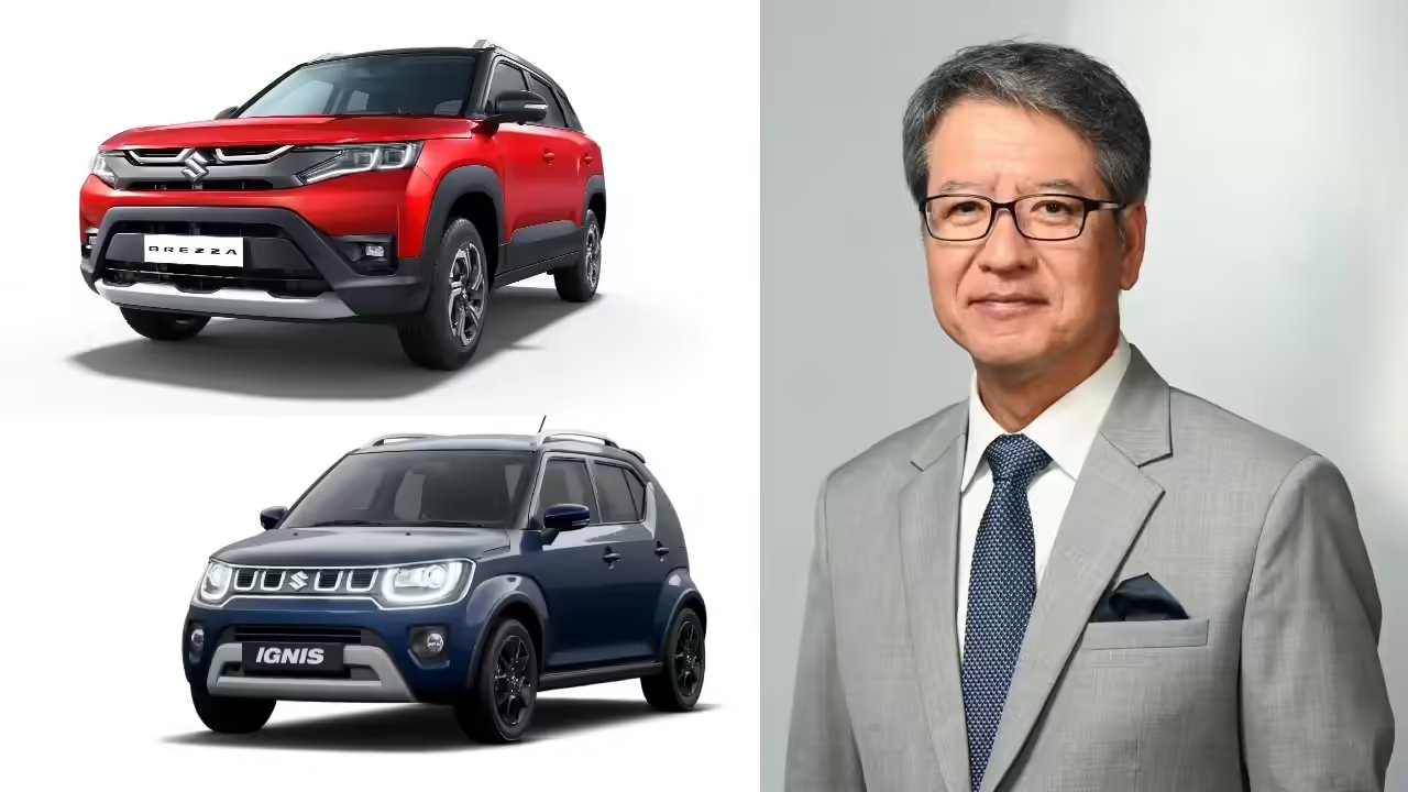 Managing Director and CEO Hisashi Takeuchi