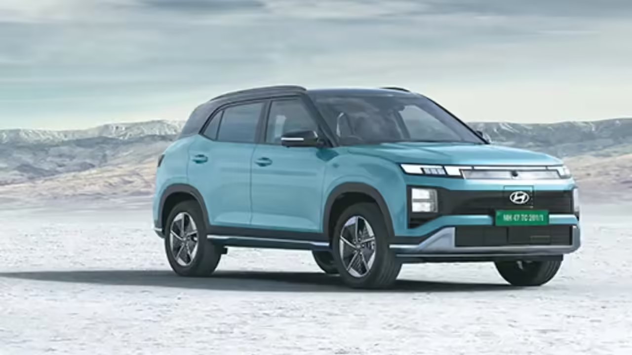 Hyundai Creta Electric.