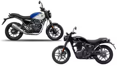 2026 Royal Enfield Hunter vs Triumph T4: Price, Engine and More Comparison