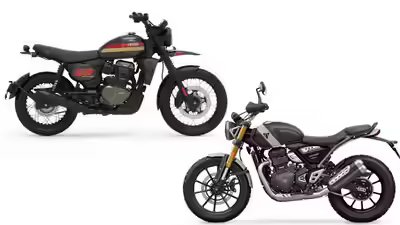 2026 Yezdi Scrambler vs Triumph Scrambler 400X: Engine, price and more