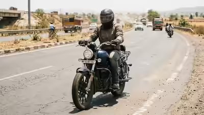 Delhi heatwave: Riders can adopt simple methods to avoid heatstroke