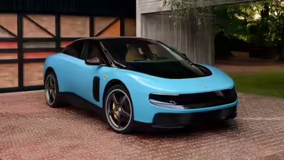 Ferrari Luce EV unveiled with 1050 hp and styling unlike any Ferrari ever